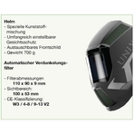 Automatische Laserschweiss-Helm Weld-Helmet EN207-Zertifizierung für die Gesamtheit Helm plus Filter